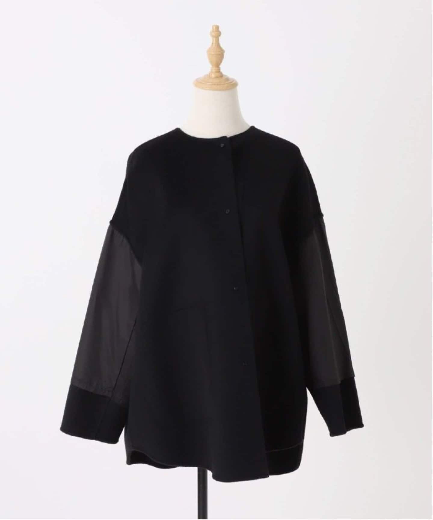 ≪WEB限定追加予約≫ハミルトンリバークルーネックコート（ノー