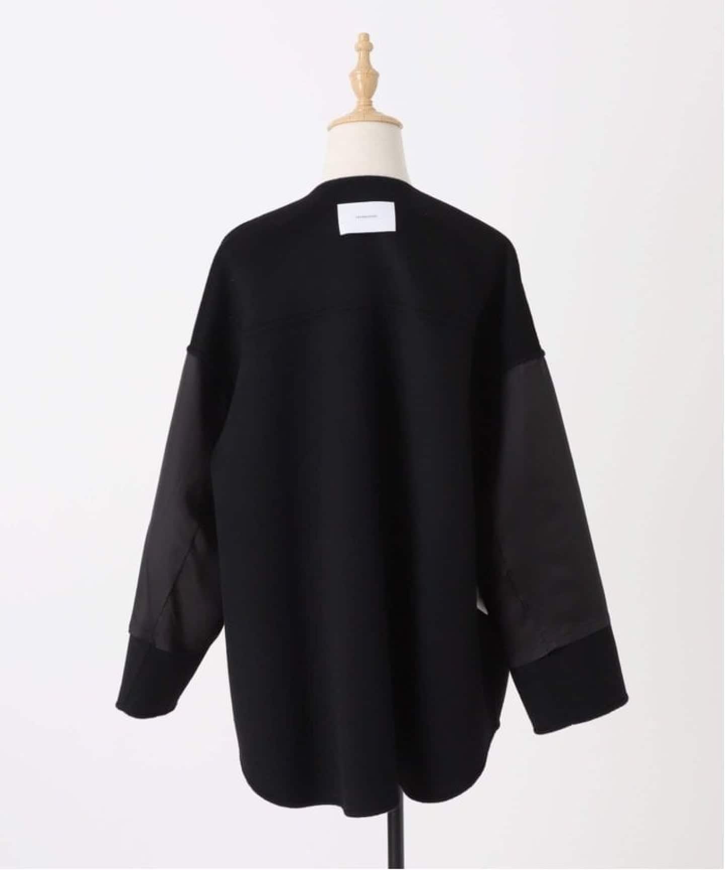 ≪WEB限定追加予約≫ハミルトンリバークルーネックコート（ノー