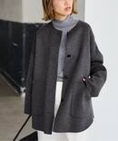 ≪WEB限定追加≫ハミルトンリバークルーネックコート 2