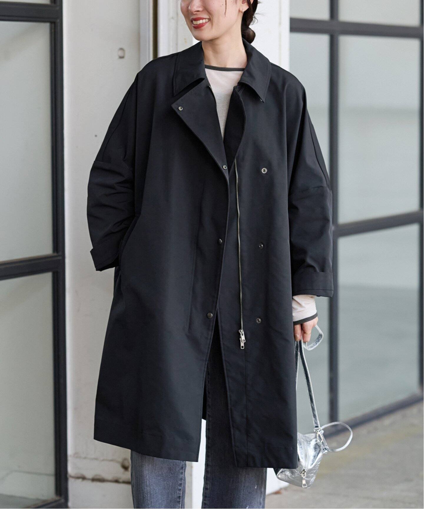 ≪追加≫撥水ポンチョトレンチコート 2（ポンチョ・マント