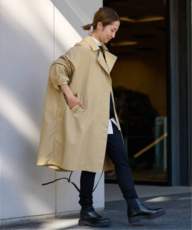≪追加≫撥水ポンチョトレンチコート 2（ポンチョ・マント  