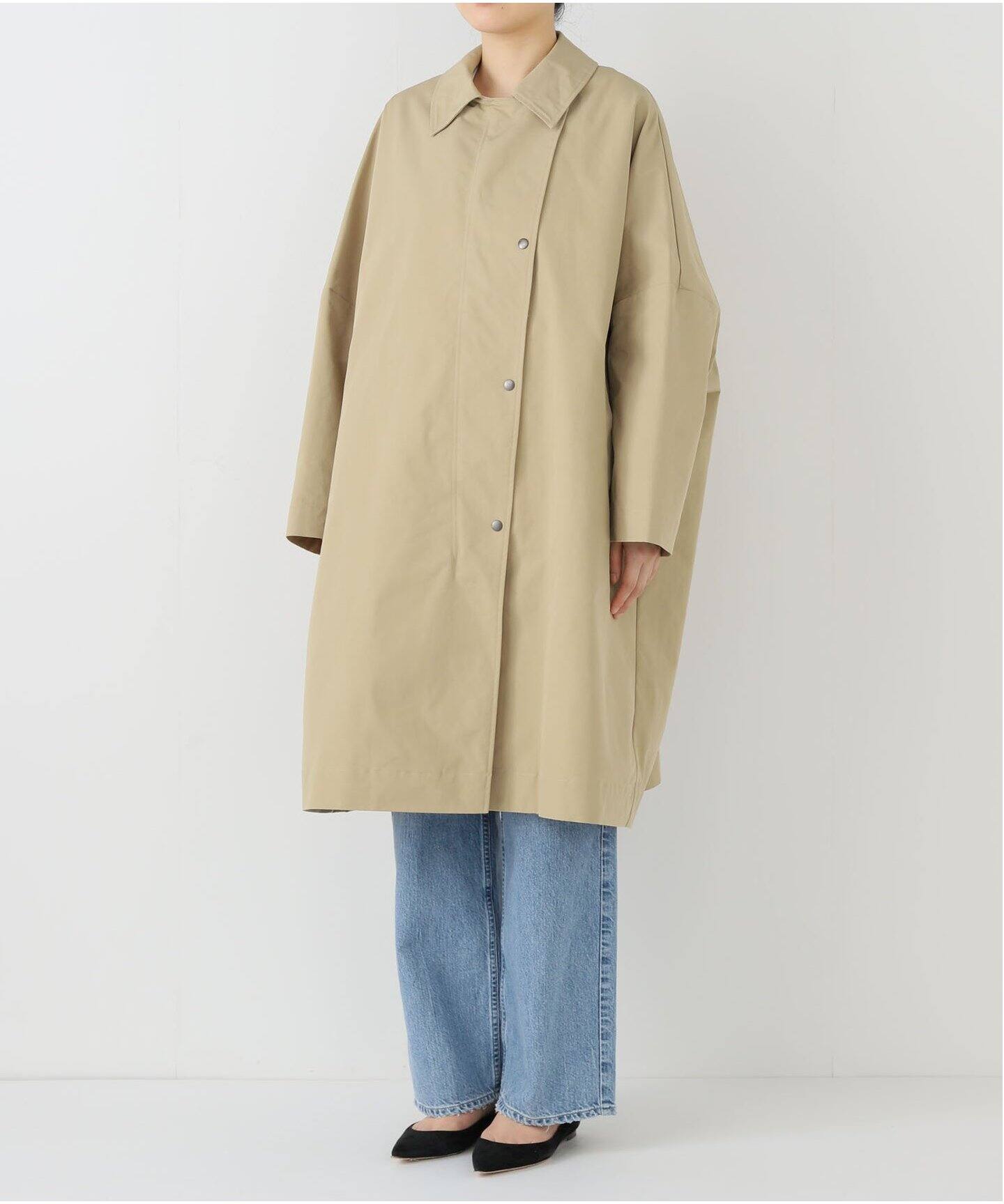 ≪追加≫撥水ポンチョトレンチコート 2（ポンチョ・マント