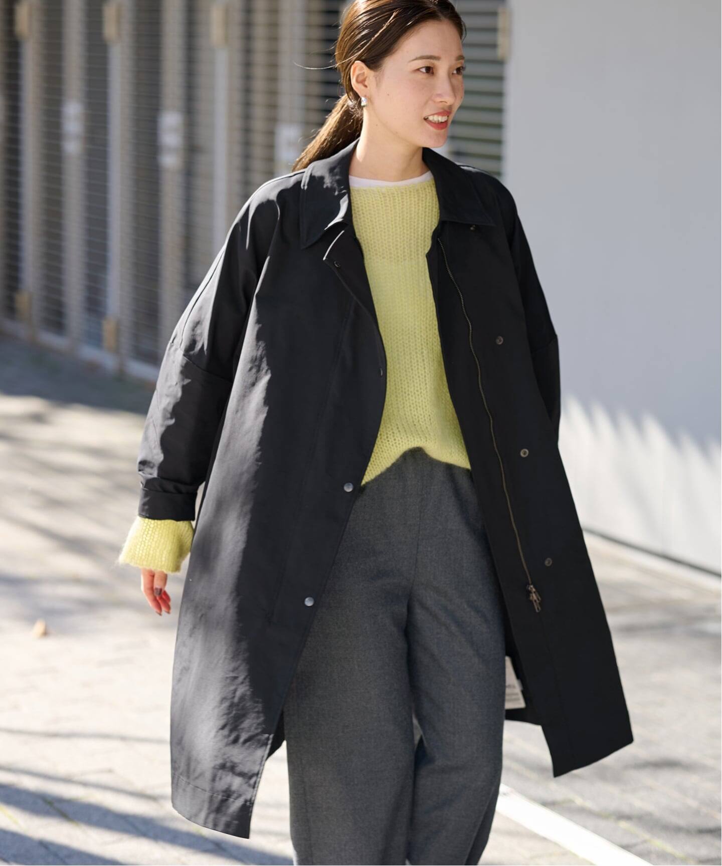 ≪WEB限定追加≫撥水ポンチョトレンチコート（その他ブルゾン