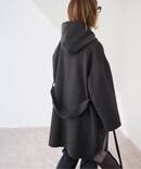 ≪追加≫SUPER160'sフーディショートコート 2