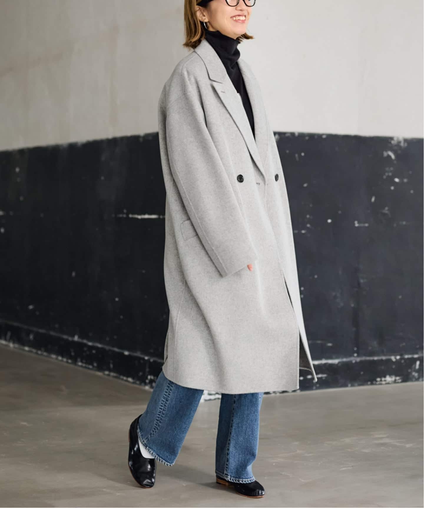 ≪追加≫SUPER160'sダブルブレストコート 2（チェスターコート