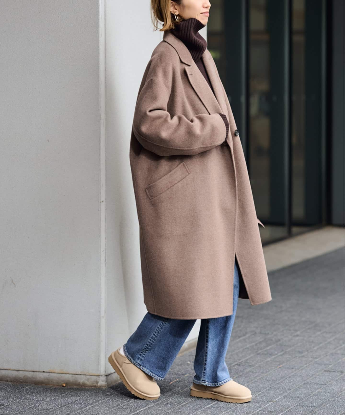 ≪追加予約≫SUPER160'sダブルブレストコート 2（チェスター