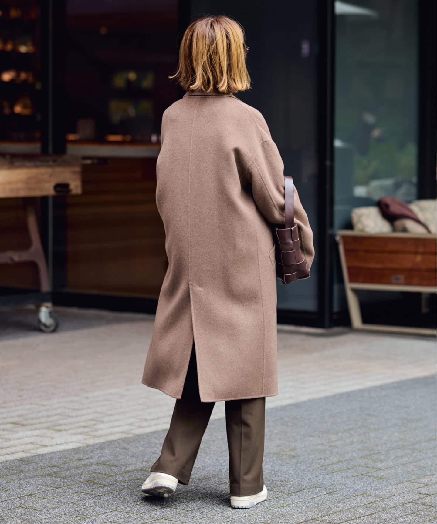 ≪追加≫SUPER160'sダブルブレストコート 2（チェスターコート