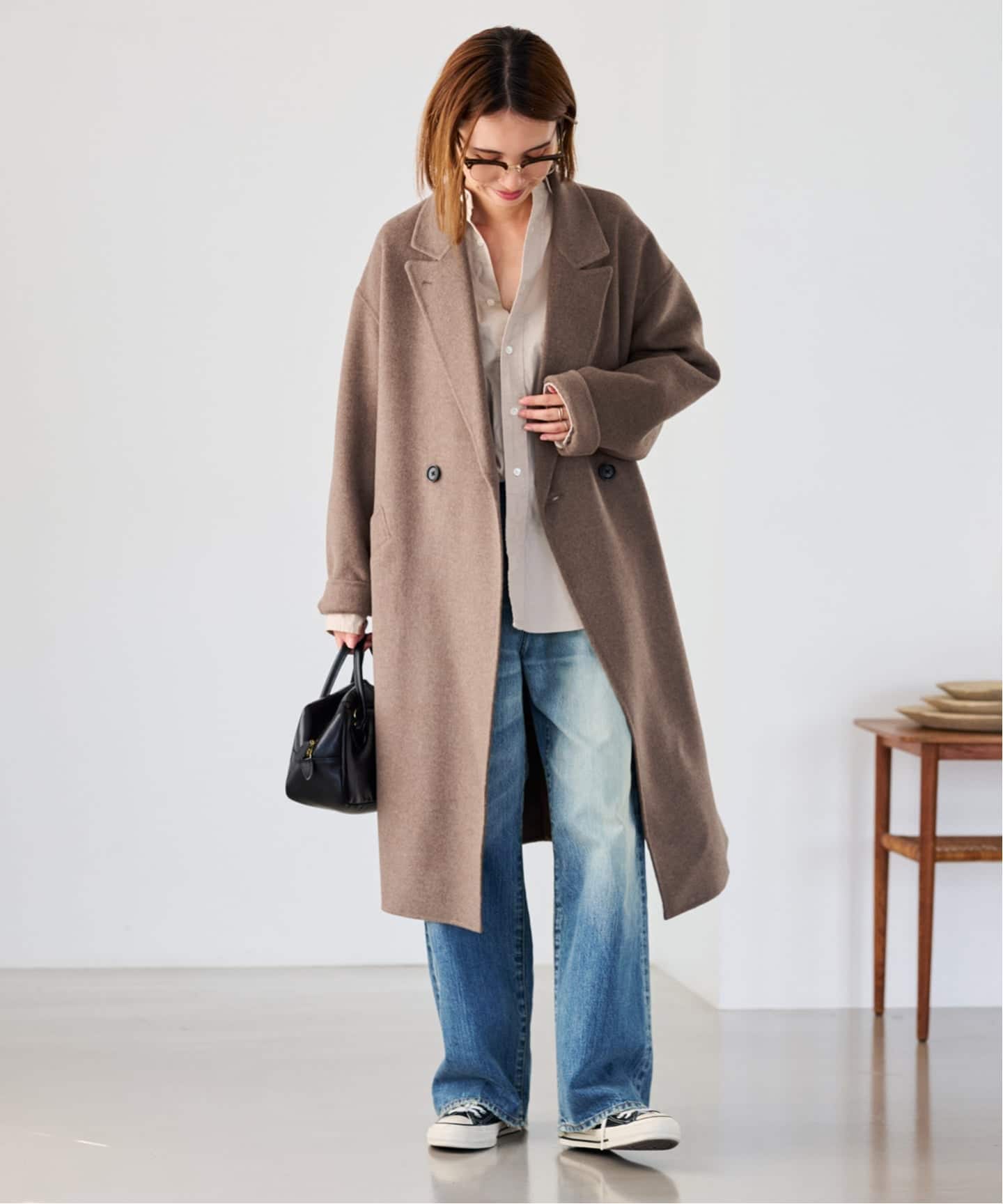 ≪追加予約≫SUPER160'sダブルブレストコート 2（チェスター