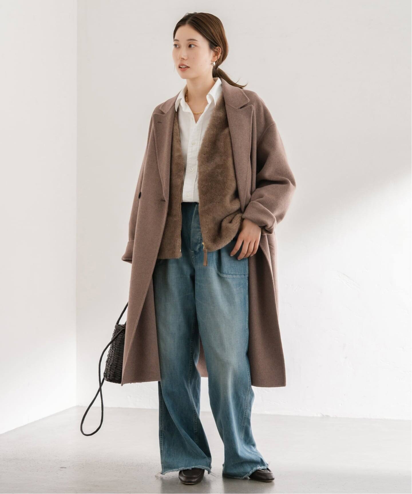 ≪追加予約≫SUPER160'sダブルブレストコート 2（チェスター