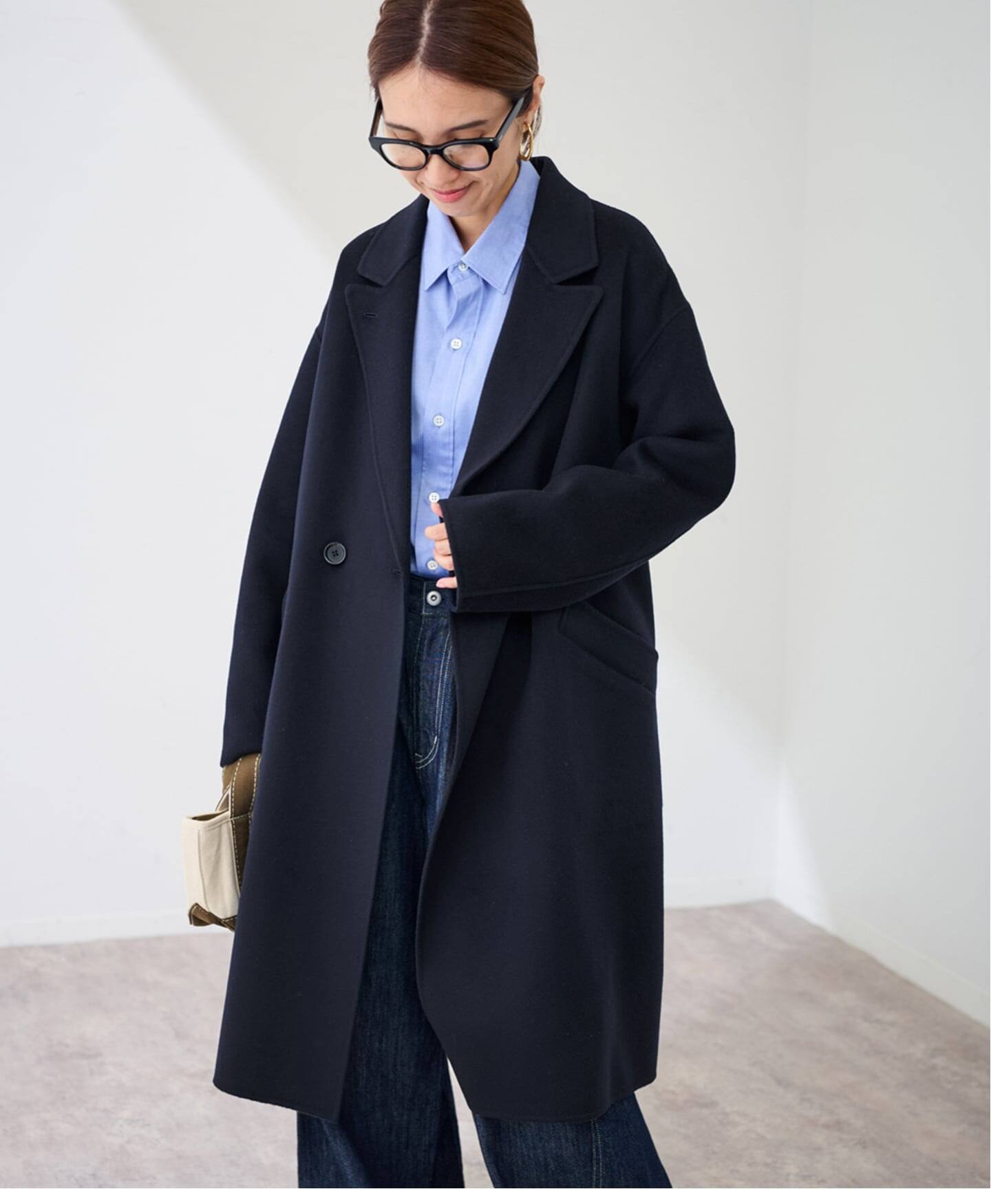 ≪追加≫SUPER160'sダブルブレストコート 2（チェスターコート