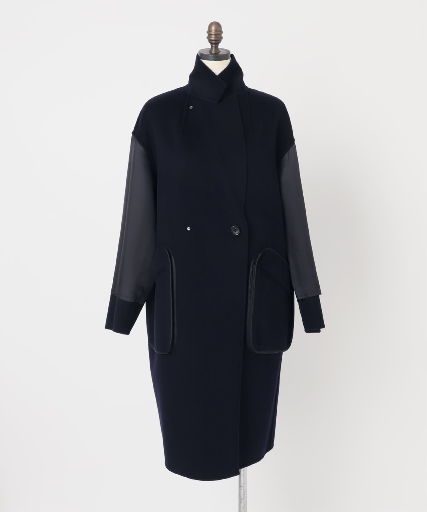 ≪追加予約≫SUPER160'sダブルブレストコート 2（チェスター