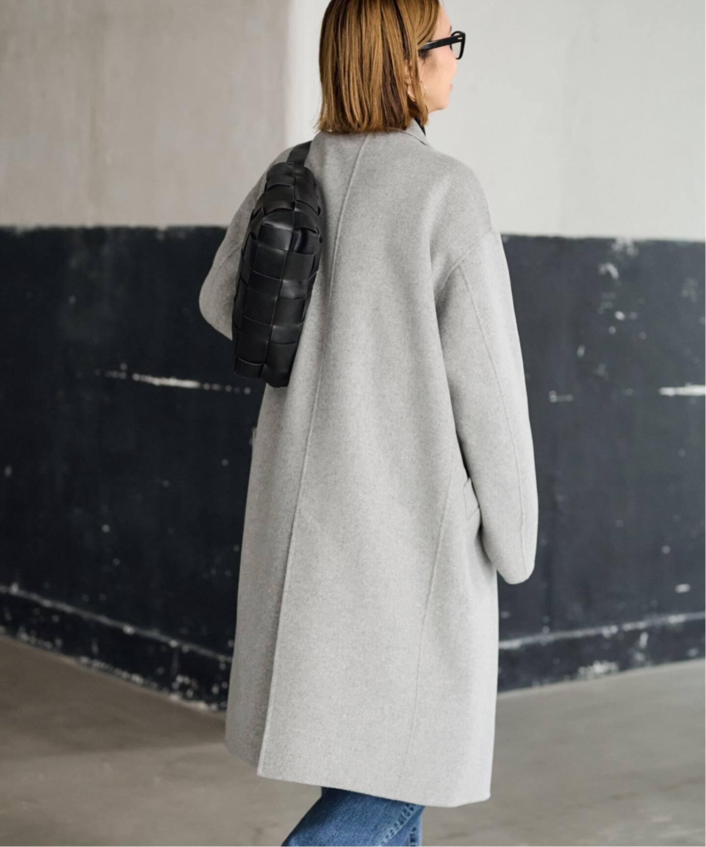 ≪追加≫SUPER160'sダブルブレストコート 3（チェスターコート