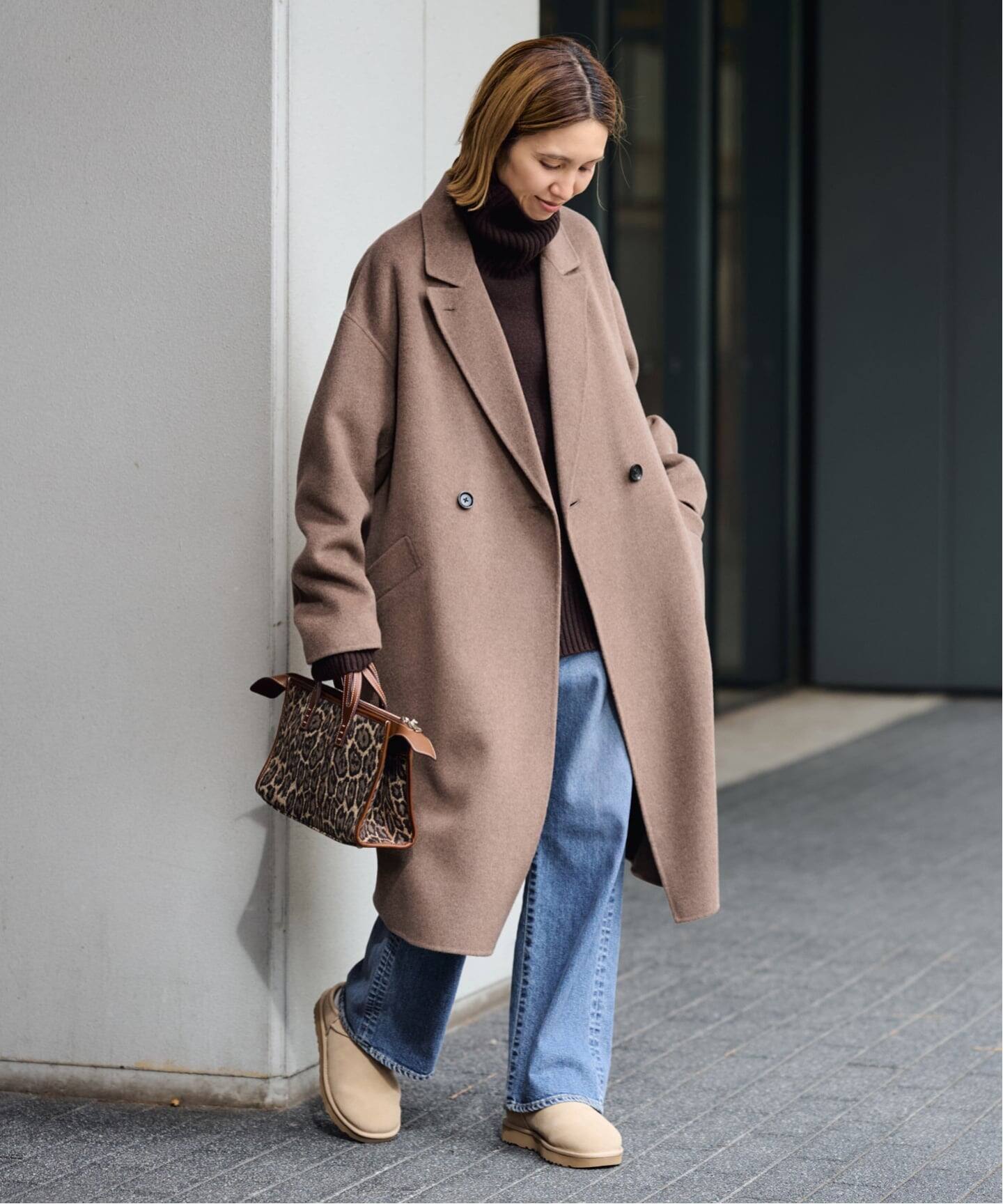 ≪追加≫SUPER160'sダブルブレストコート 3（チェスターコート