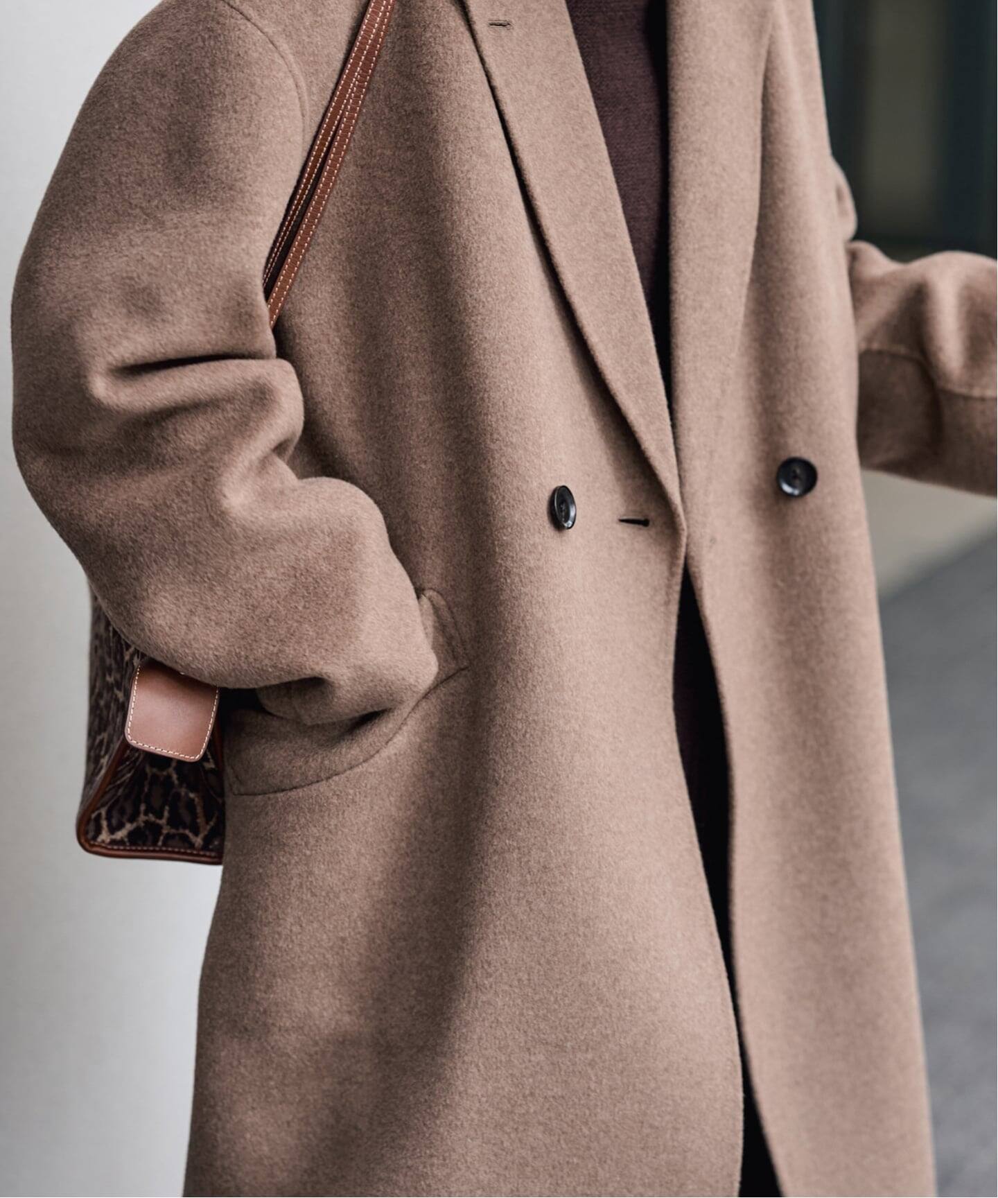 ≪追加≫SUPER160'sダブルブレストコート 3（チェスターコート