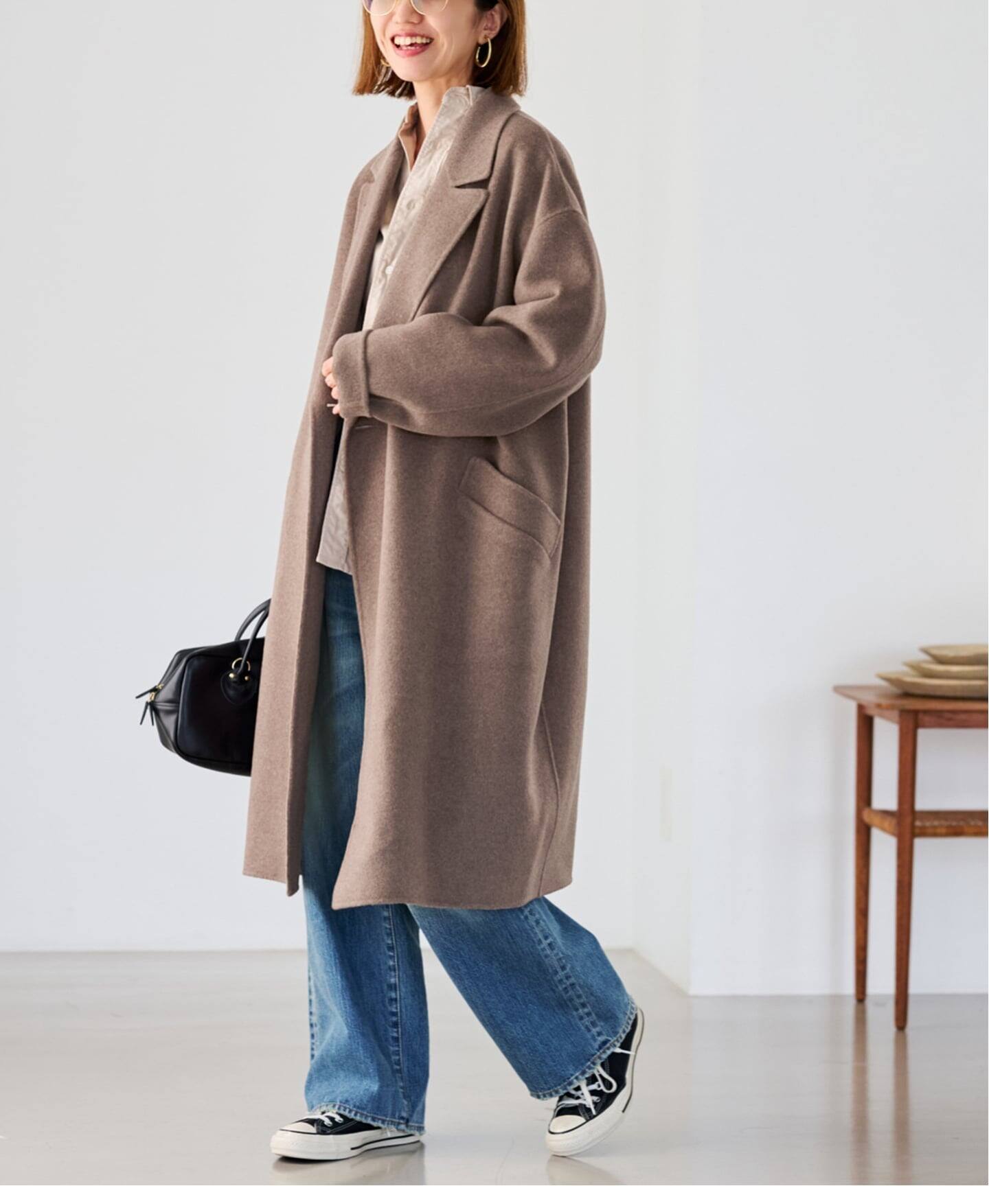 ≪追加≫SUPER160'sダブルブレストコート 3（チェスターコート