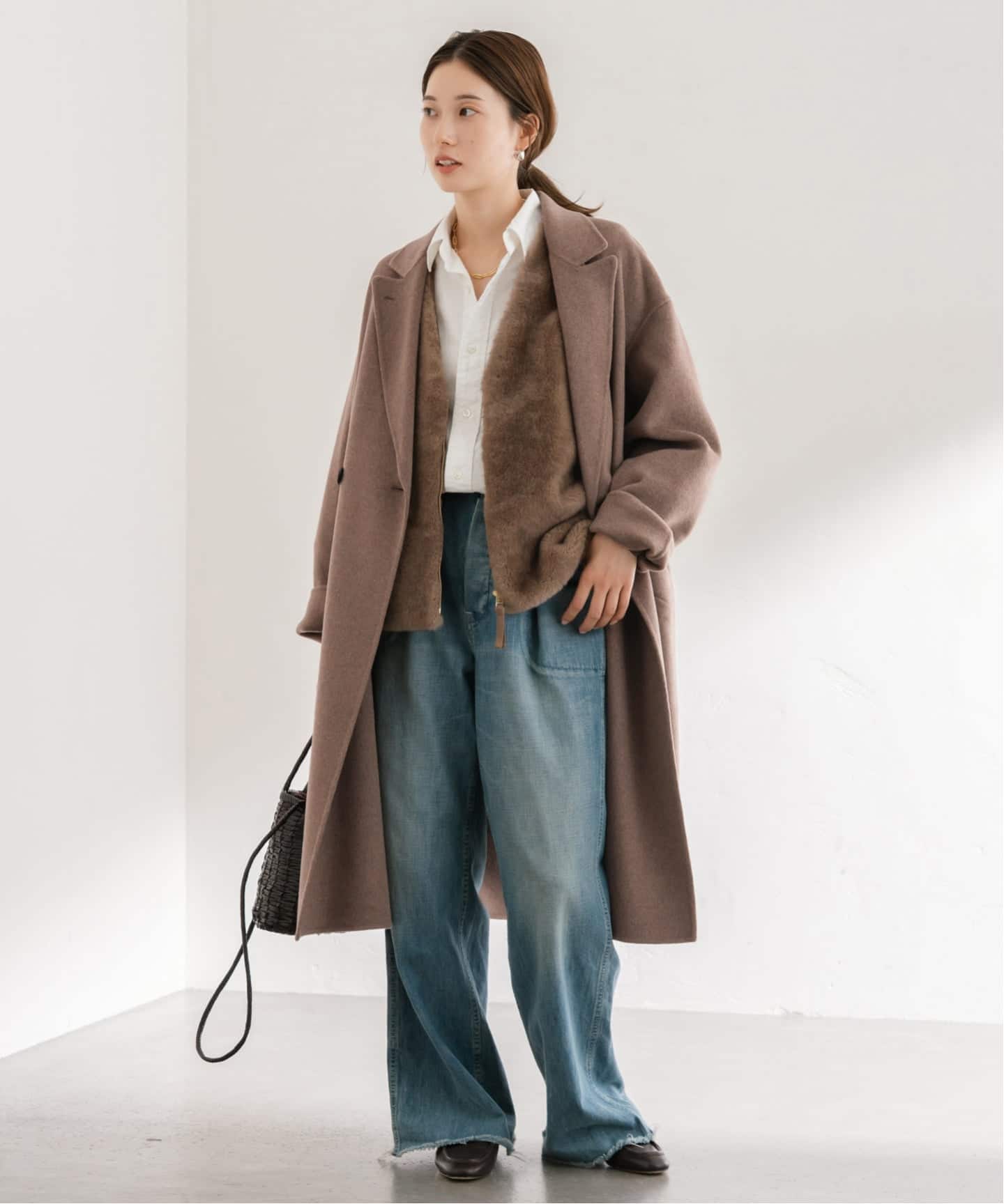 ≪追加≫SUPER160'sダブルブレストコート 3（チェスターコート