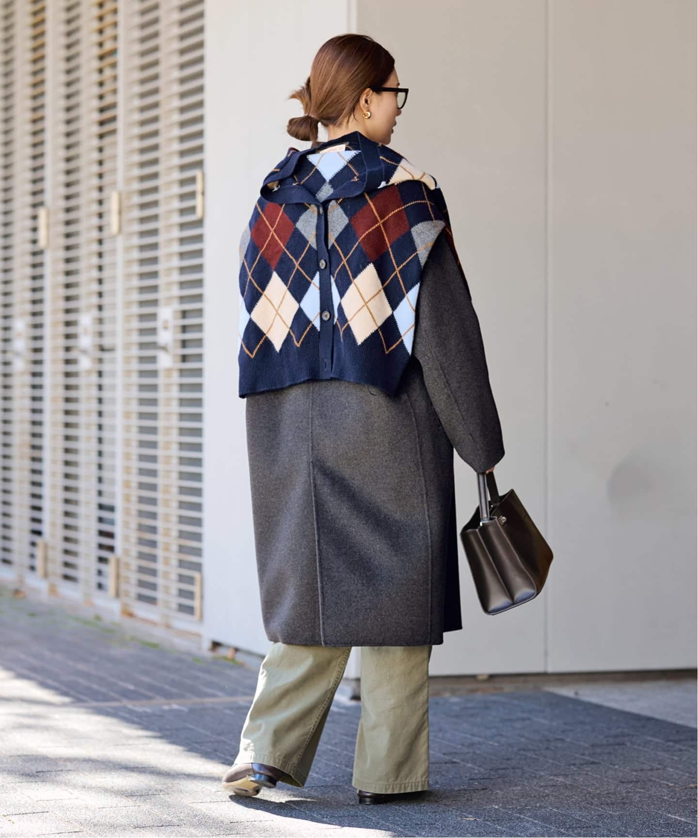 ≪追加≫SUPER160'sダブルブレストコート 4（チェスターコート