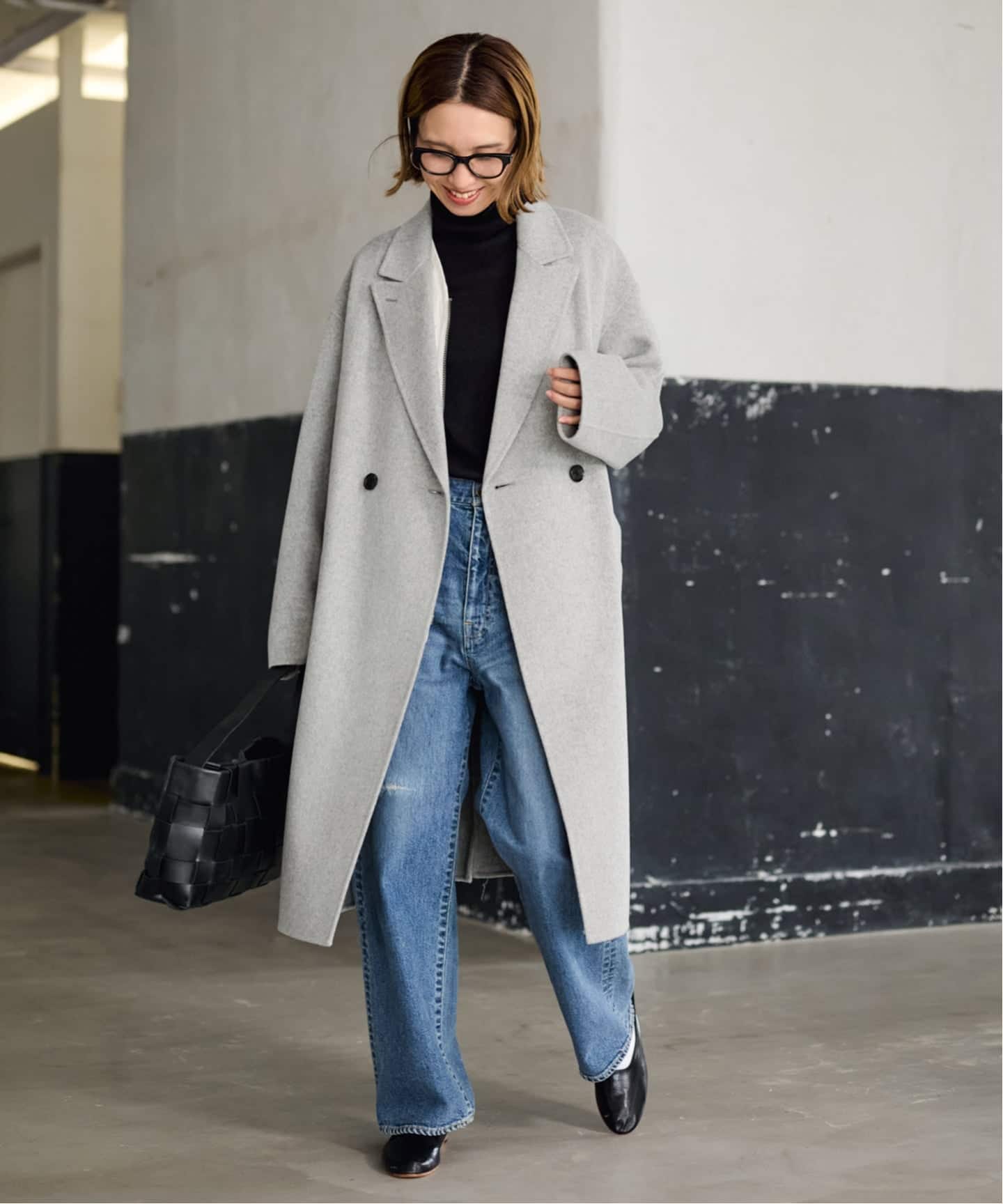 ≪追加≫SUPER160'sダブルブレストコート 4（チェスターコート