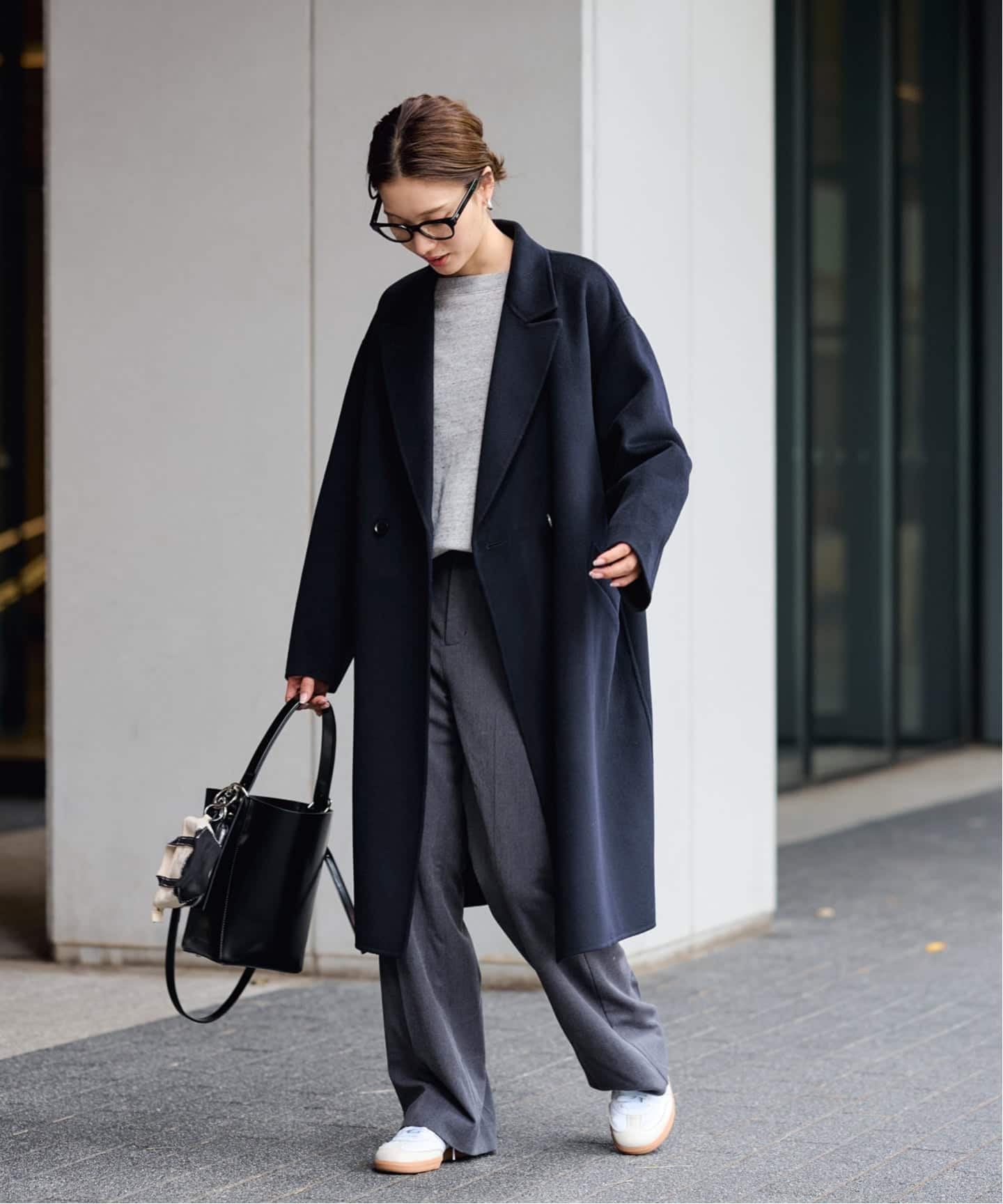 ≪追加≫SUPER160'sダブルブレストコート 4（チェスターコート