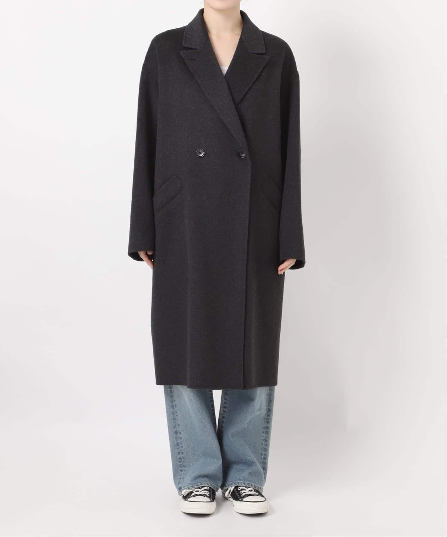 新品 24AW SUPER160’sダブルブレストコート ≪追加≫SUPER160'sダブルブレストコート 4（チェスターコート