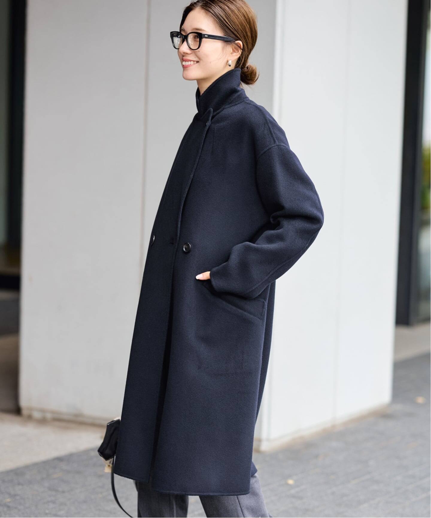 ≪追加予約≫SUPER160'sダブルブレストコート 5（チェスターコート