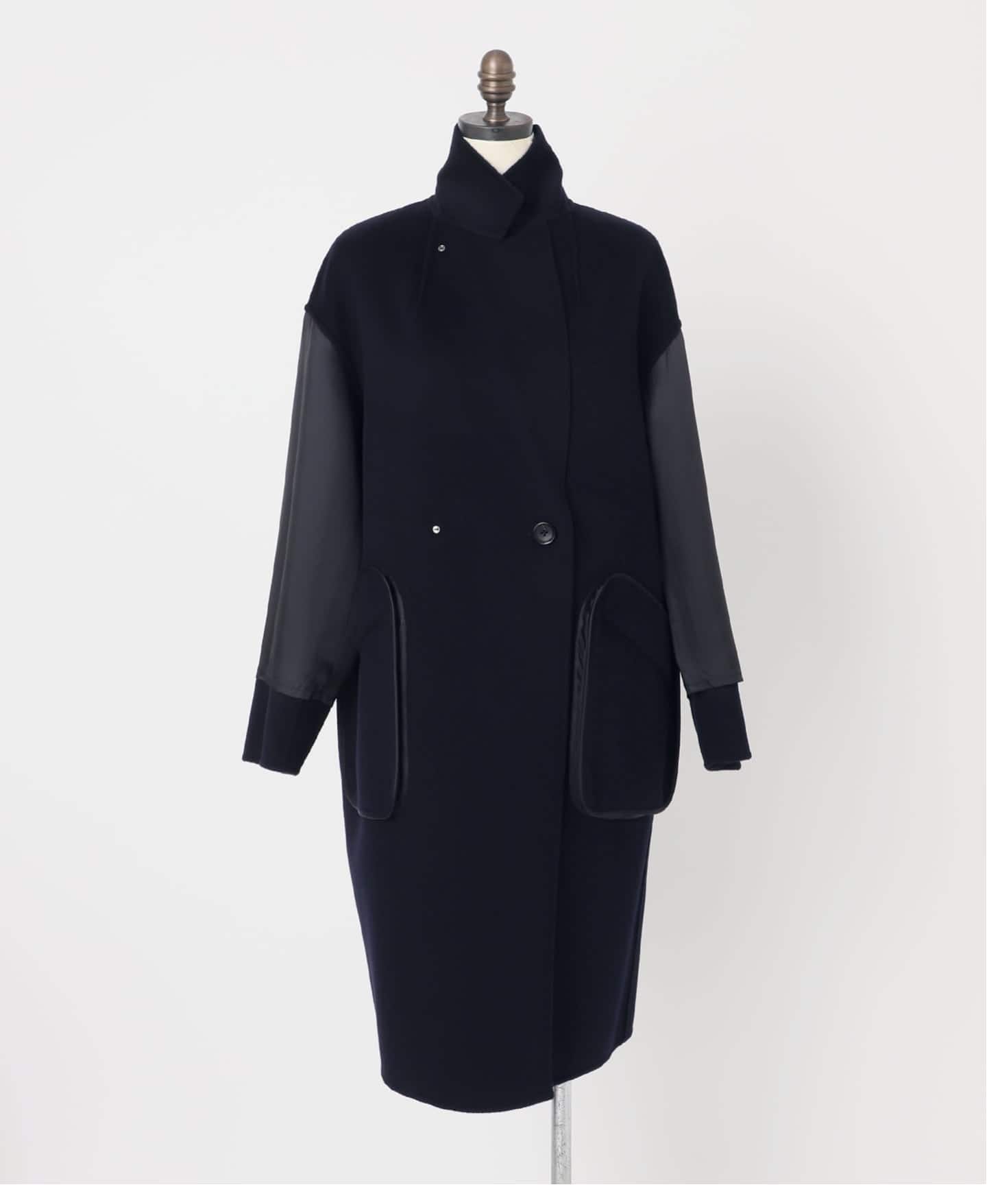 ≪追加予約≫SUPER160'sダブルブレストコート 5（チェスターコート