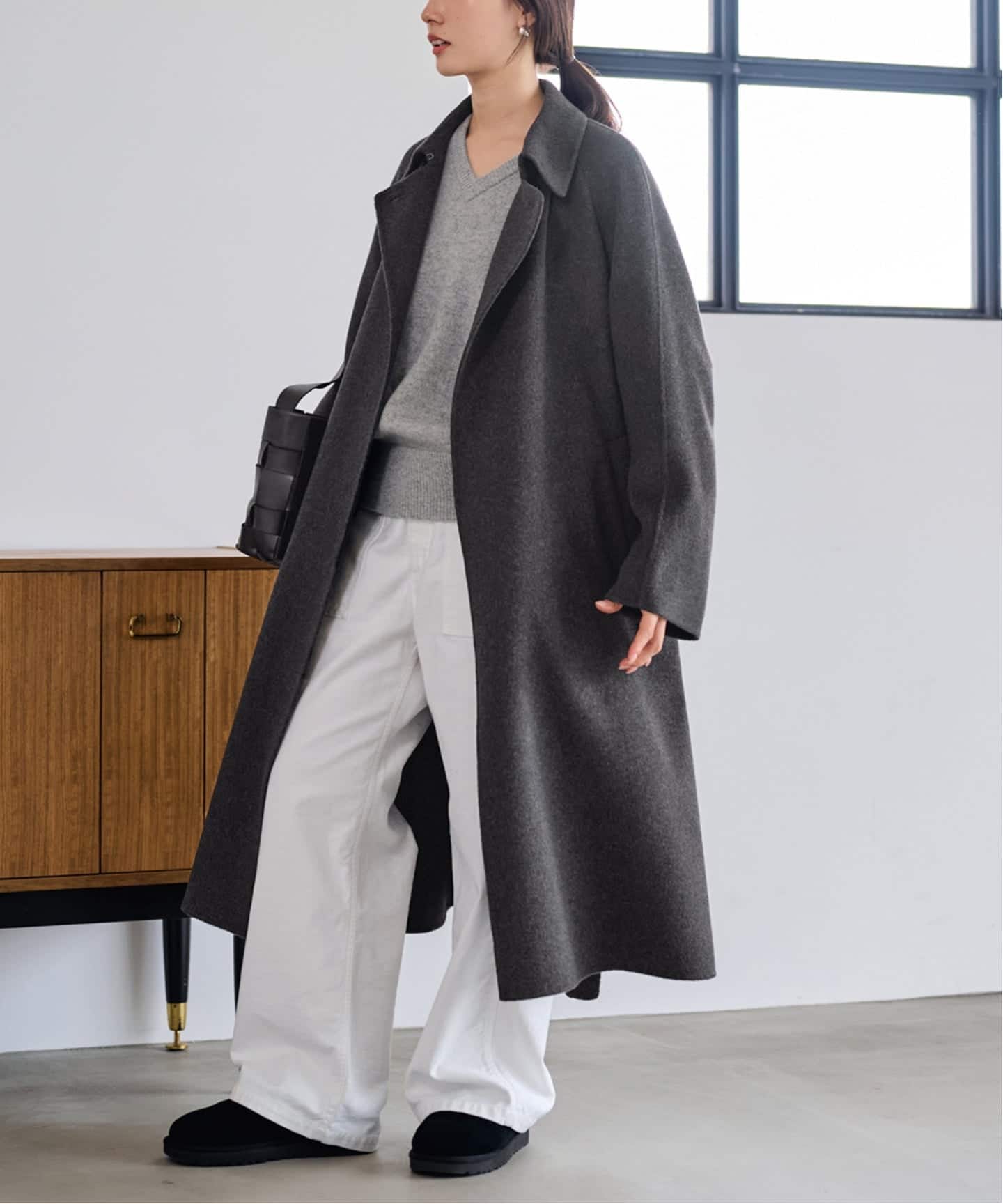 SUPER160'sバルカラーコート（その他ブルゾン／アウター）｜FRAMeWORK