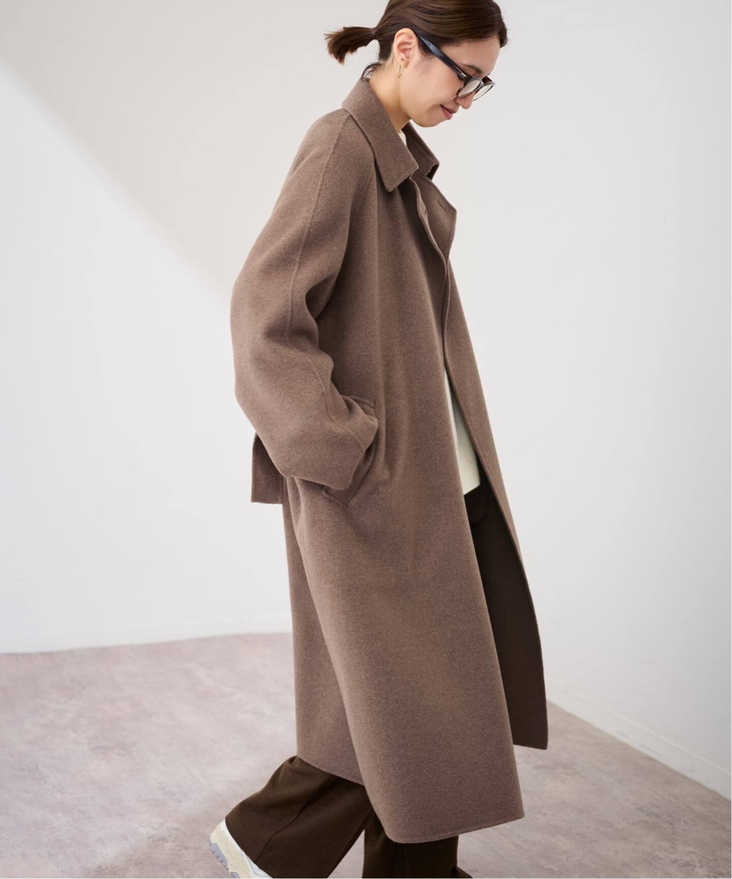 SUPER160'sバルカラーコート（その他ブルゾン／アウター）｜FRAMeWORK