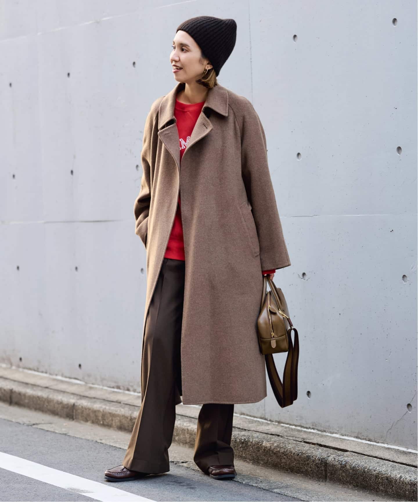 SUPER160'sバルカラーコート（その他ブルゾン／アウター）｜FRAMeWORK