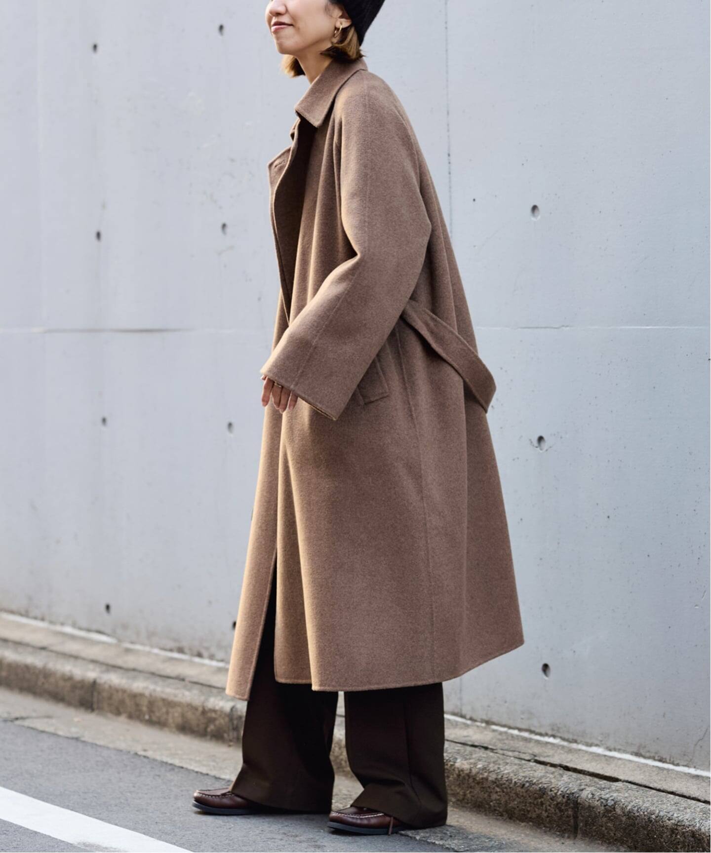 ≪予約≫SUPER160'sバルカラーコート（その他ブルゾン／アウター