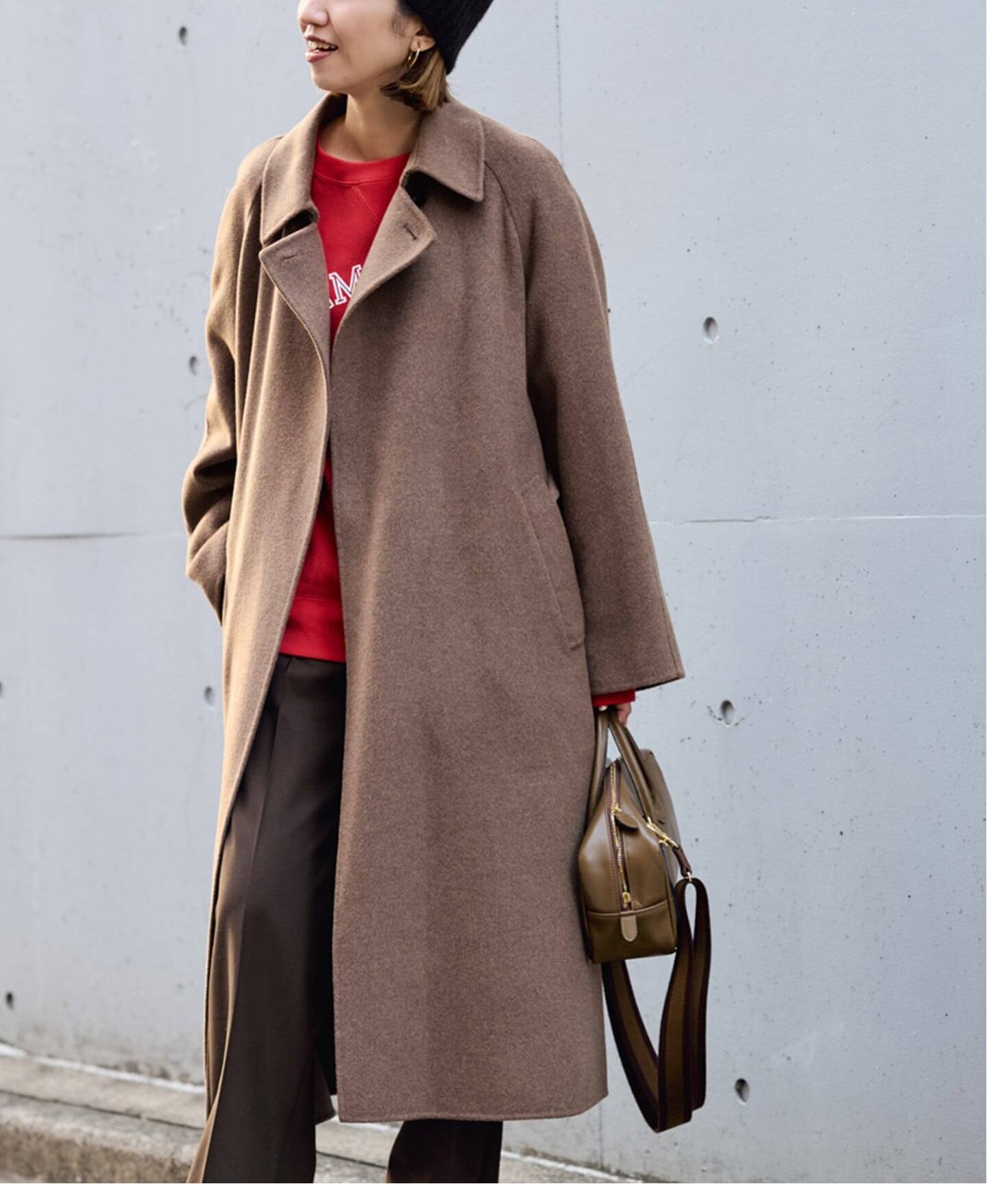 SUPER160'sバルカラーコート（その他ブルゾン／アウター）｜FRAMeWORK