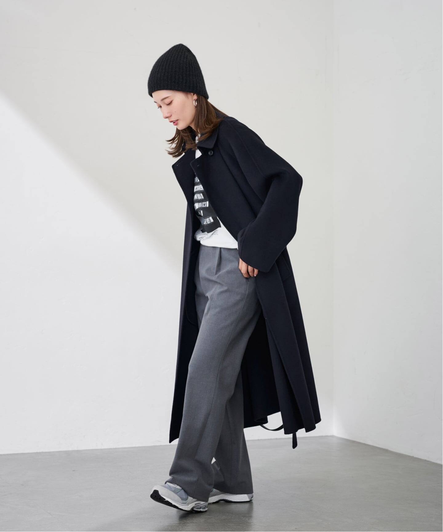 SOVEREIGN バルカラーコート 美品 PERTEX(R)バルカラーコート/袖までダウンライナー(コート)｜Paul