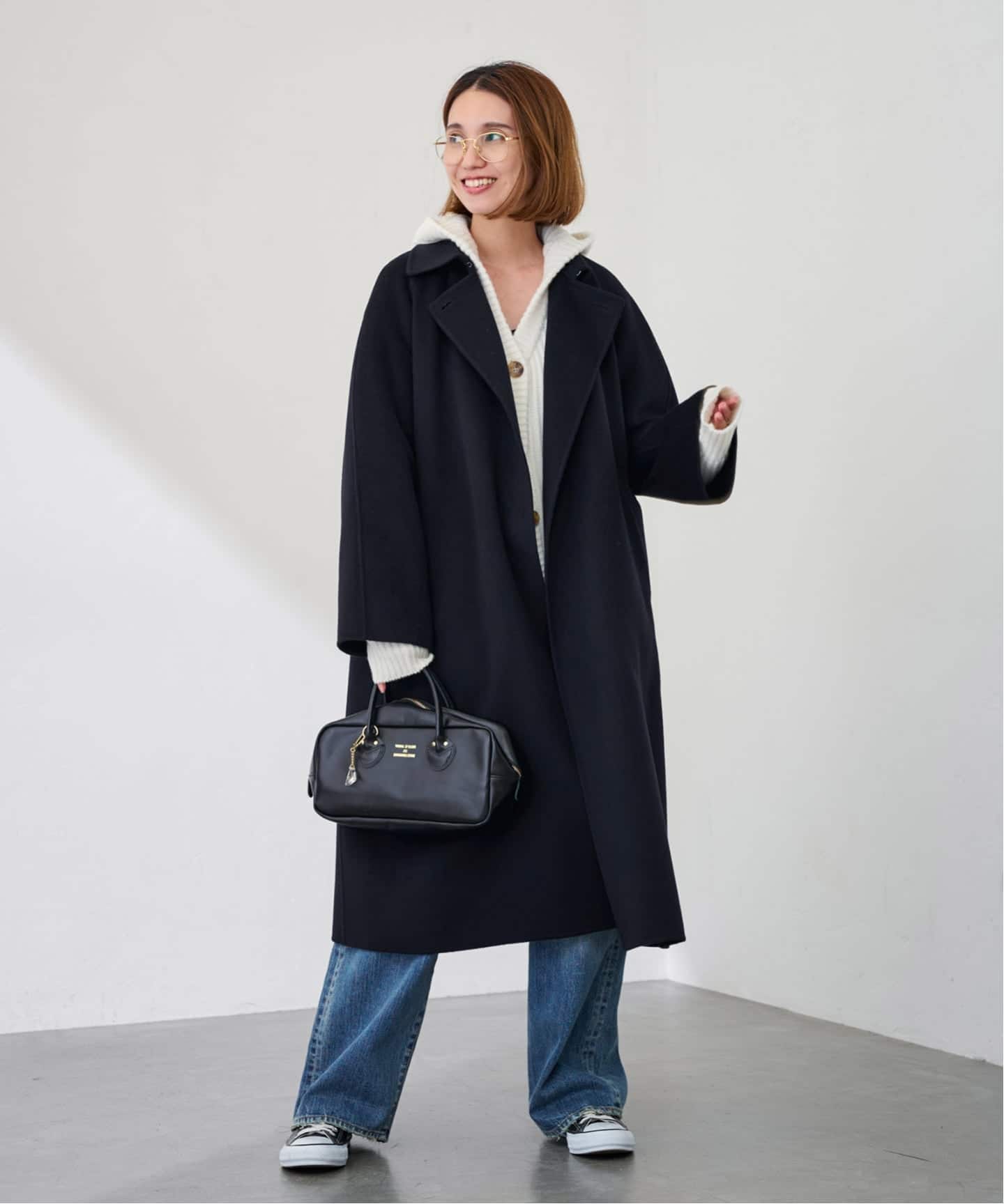 SUPER160'sバルカラーコート（その他ブルゾン／アウター）｜FRAMeWORK