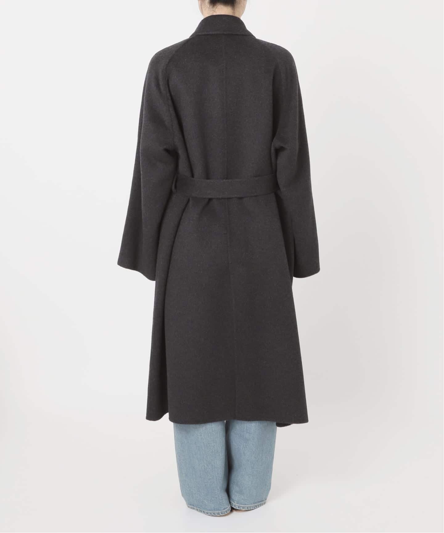 YOKE バルカラーコート size S 美品 YOKE | 3WAY BAL COLLAR SHARE COAT(BEIGE) | 3WAYバルカラー