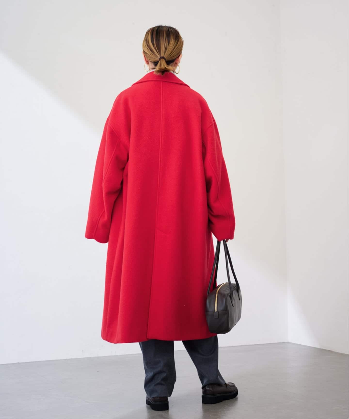 カラーコート（ステンカラーコート）｜FRAMeWORK（フレームワーク）の