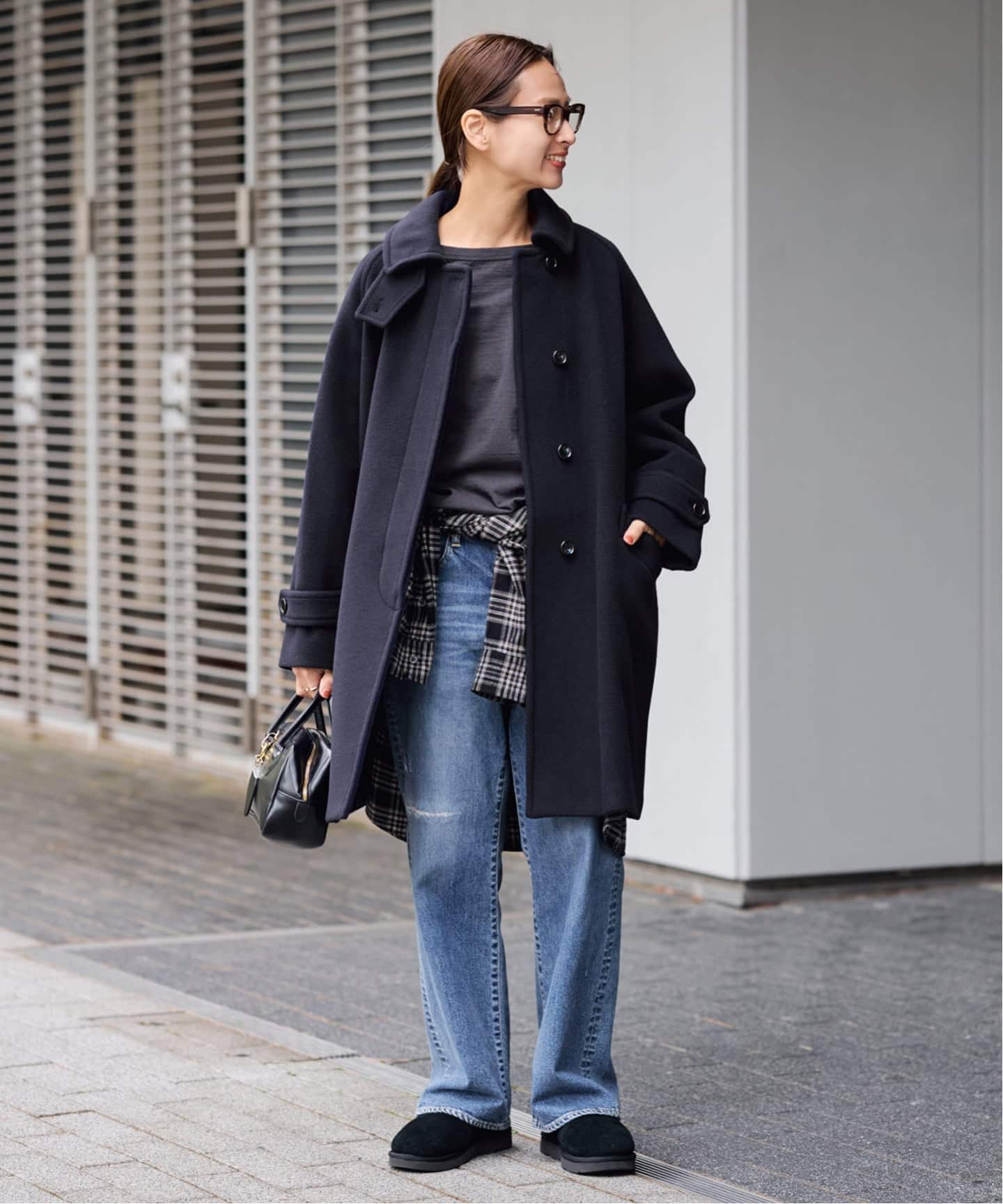 専用です。新品フレームワーク2024年ラムウールMIXシャルムパルカラーコート 新品フレームワーク2024年ラムウールMIXシャルムパルカラー