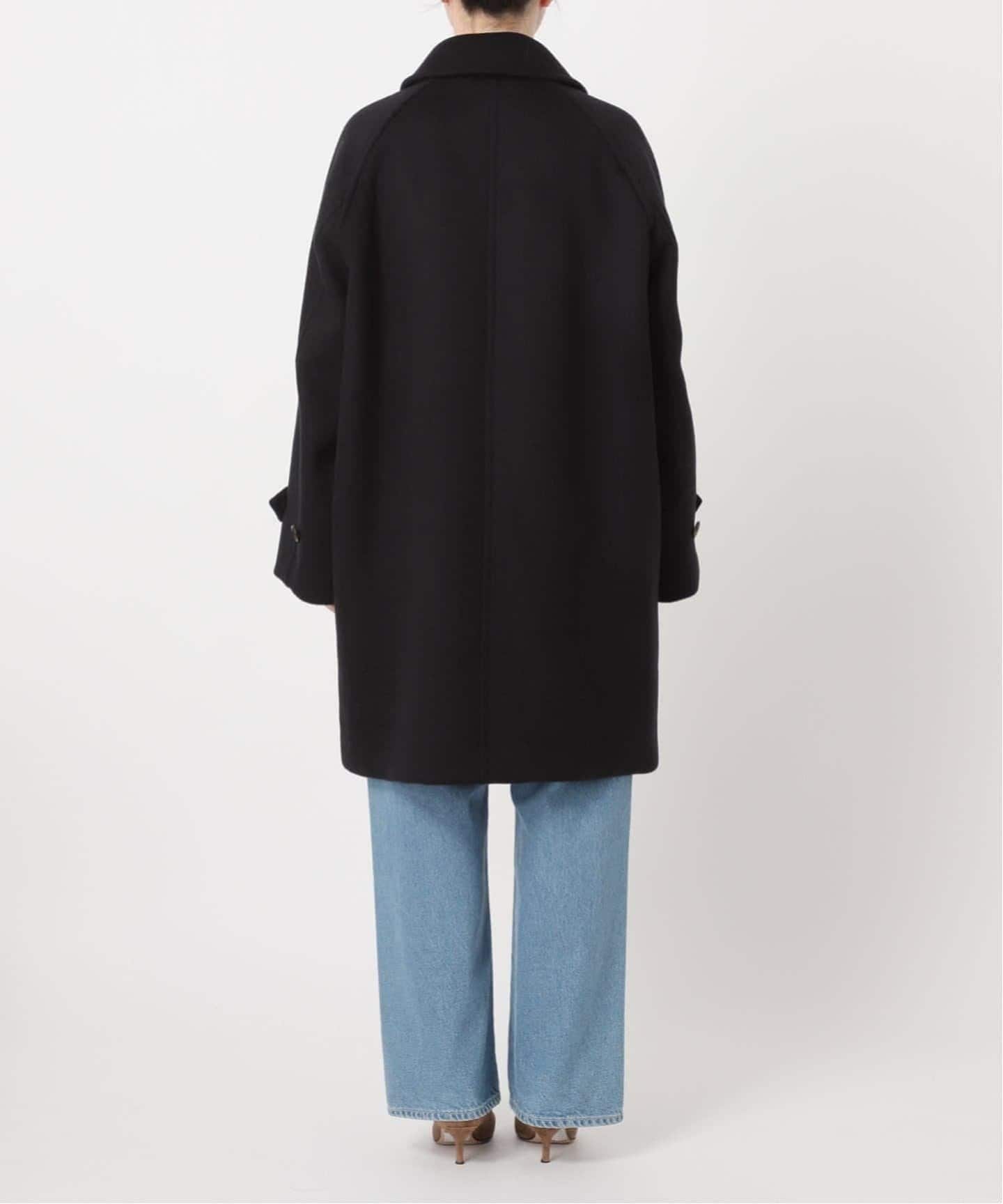 ≪WEB先行 / 追加≫ラムウールMIXシャルムバルカラーコート