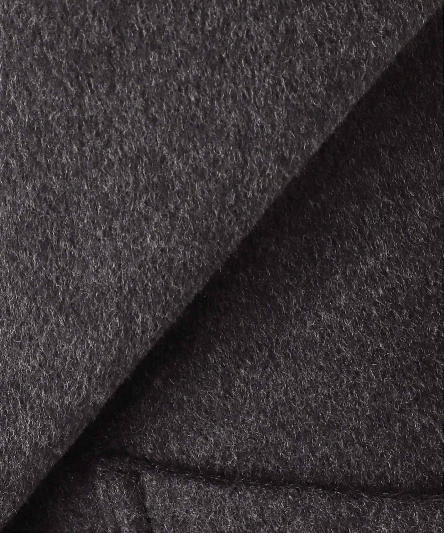 FRAMeWORK ラムウールMIXシャルムバルカラーコート　グレー　新品未使用 ≪WEB先行 / 追加≫ラムウールMIXシャルムバルカラーコート