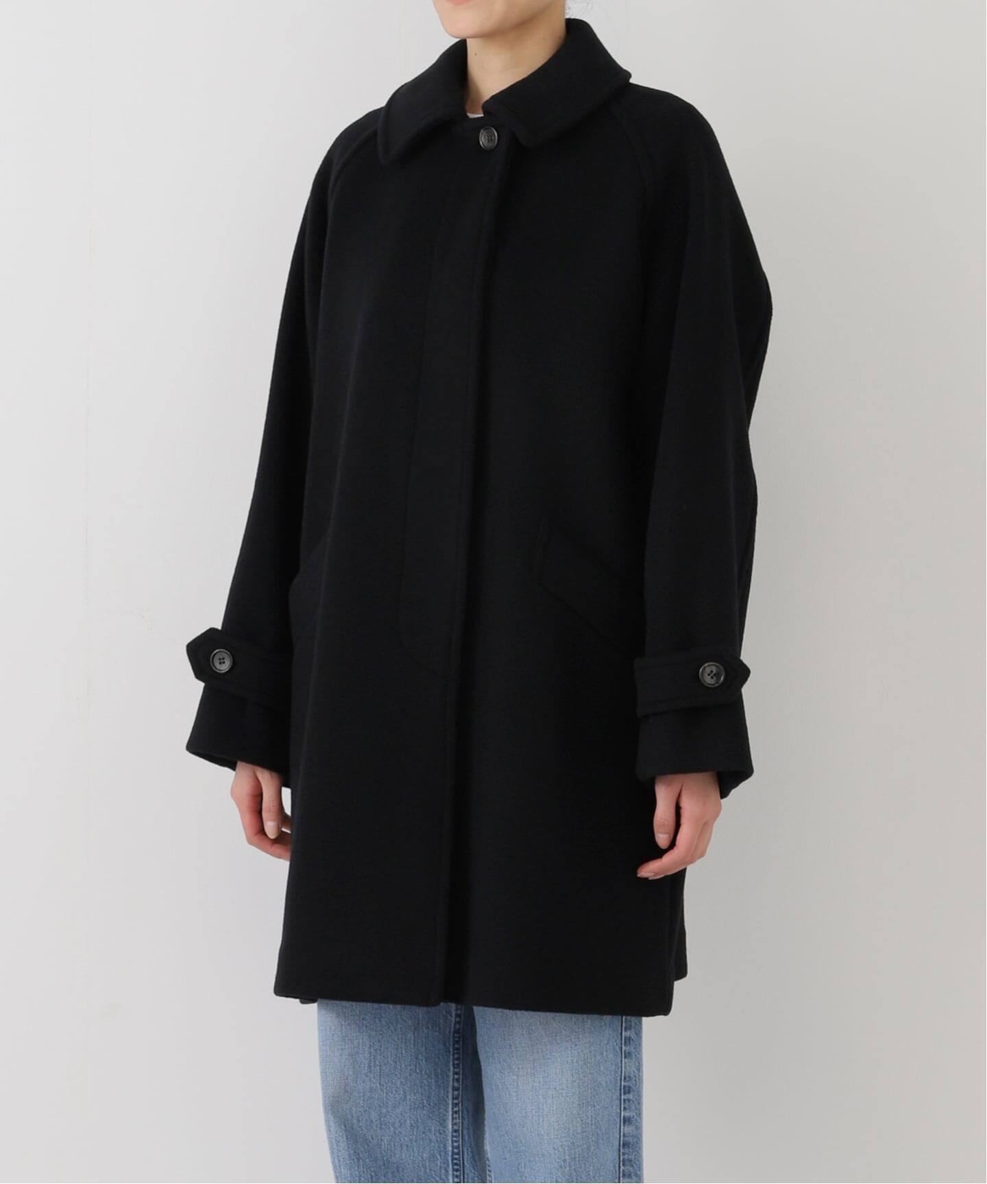≪追加≫ラムウールMIXシャルムバルカラーコート 2（ステンカラー