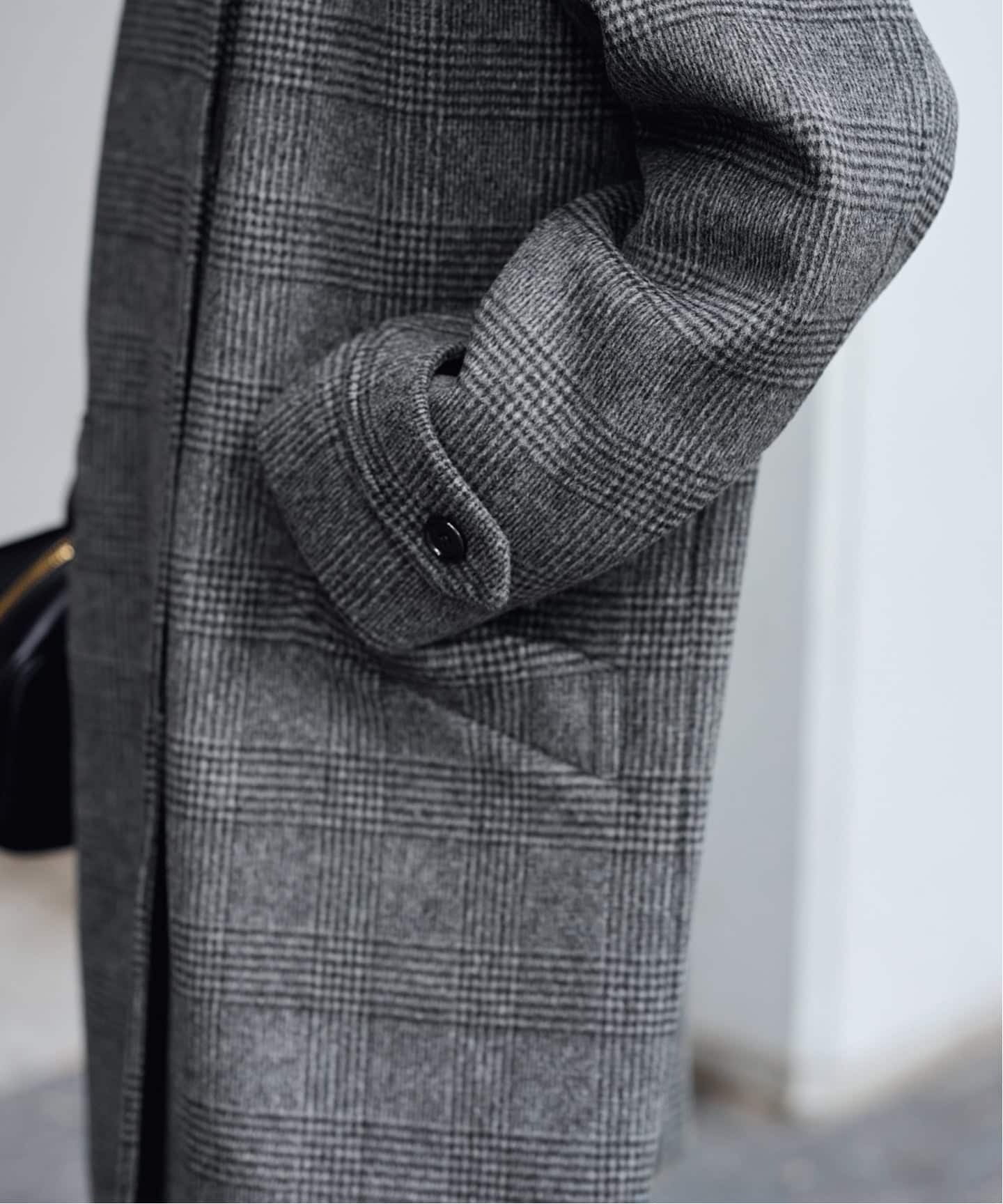 ≪追加≫ラムウールMIXシャルムバルカラーコート 3（ステンカラー