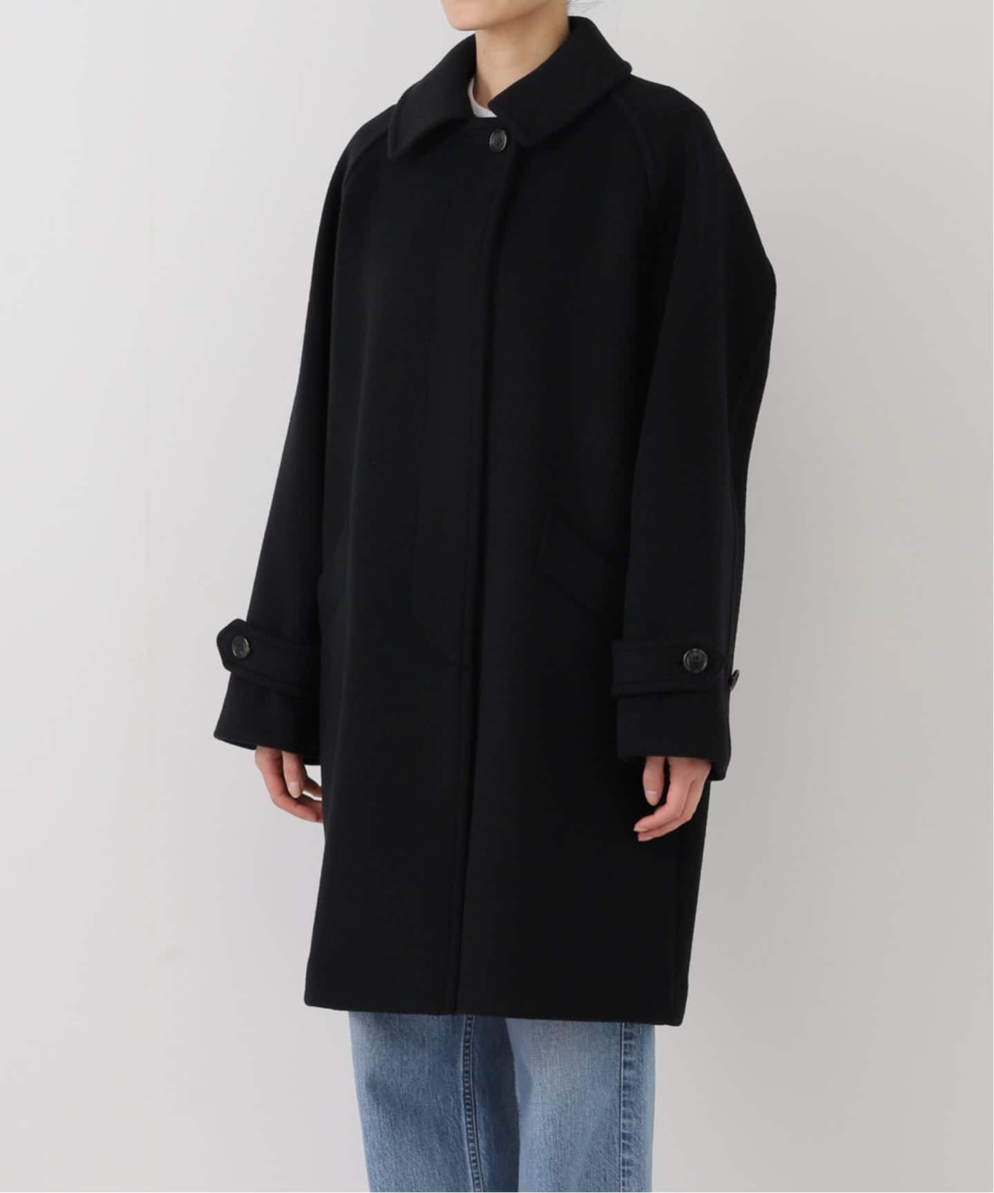 ≪追加≫ラムウールMIXシャルムバルカラーコート 3（ステンカラー