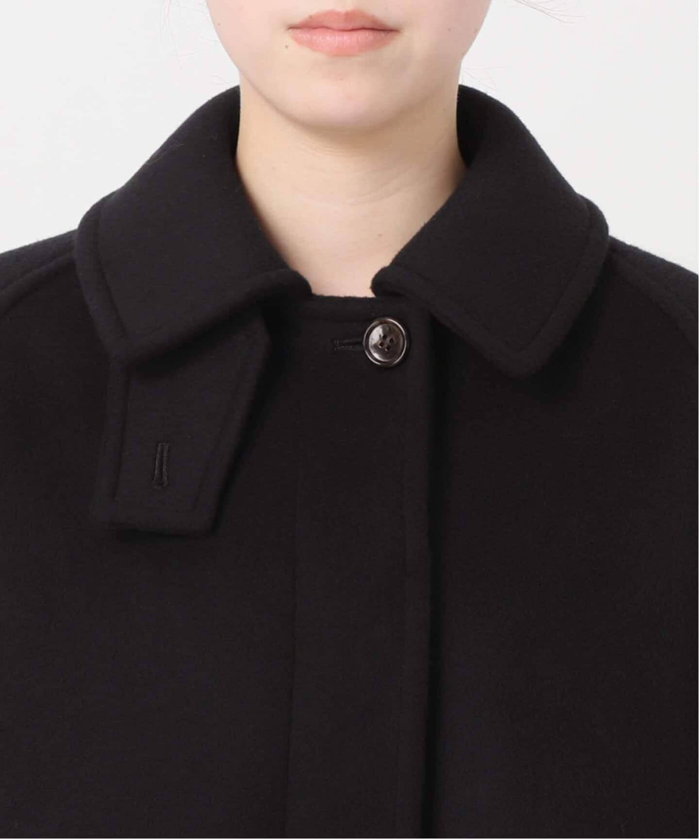 ≪追加≫ラムウールMIXシャルムバルカラーコート 4（ステンカラー