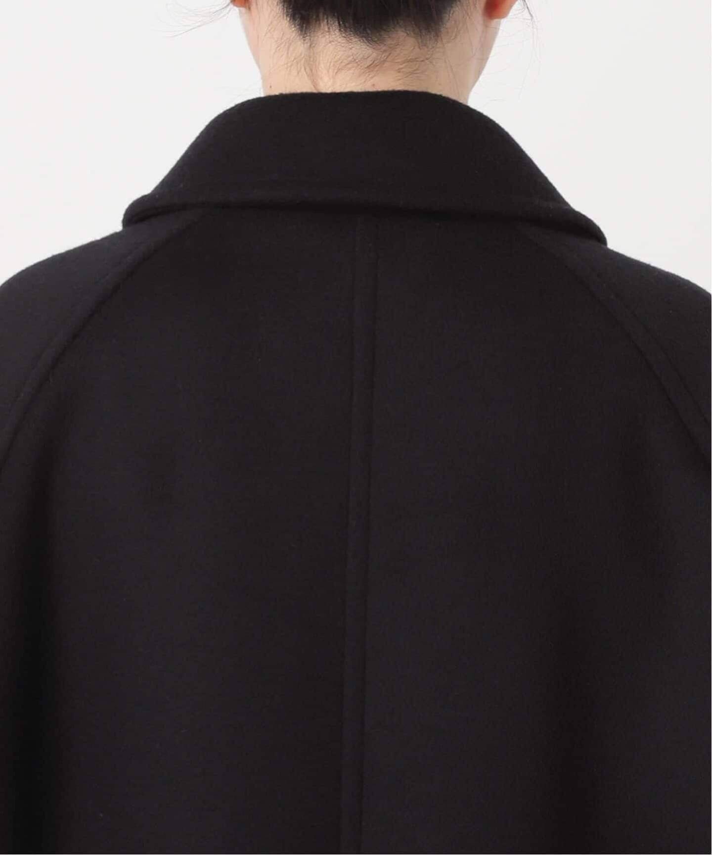 ≪追加≫ラムウールMIXシャルムバルカラーコート 4（ステンカラー