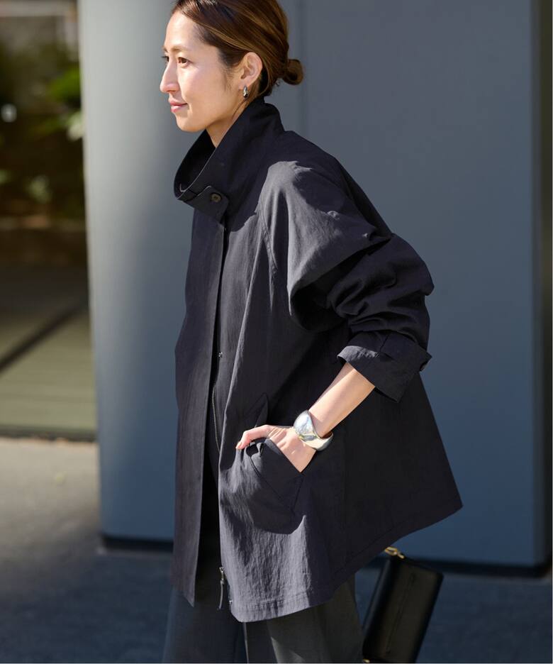 撥水テントラインコート（その他ブルゾン／アウター）｜FRAMeWORK  