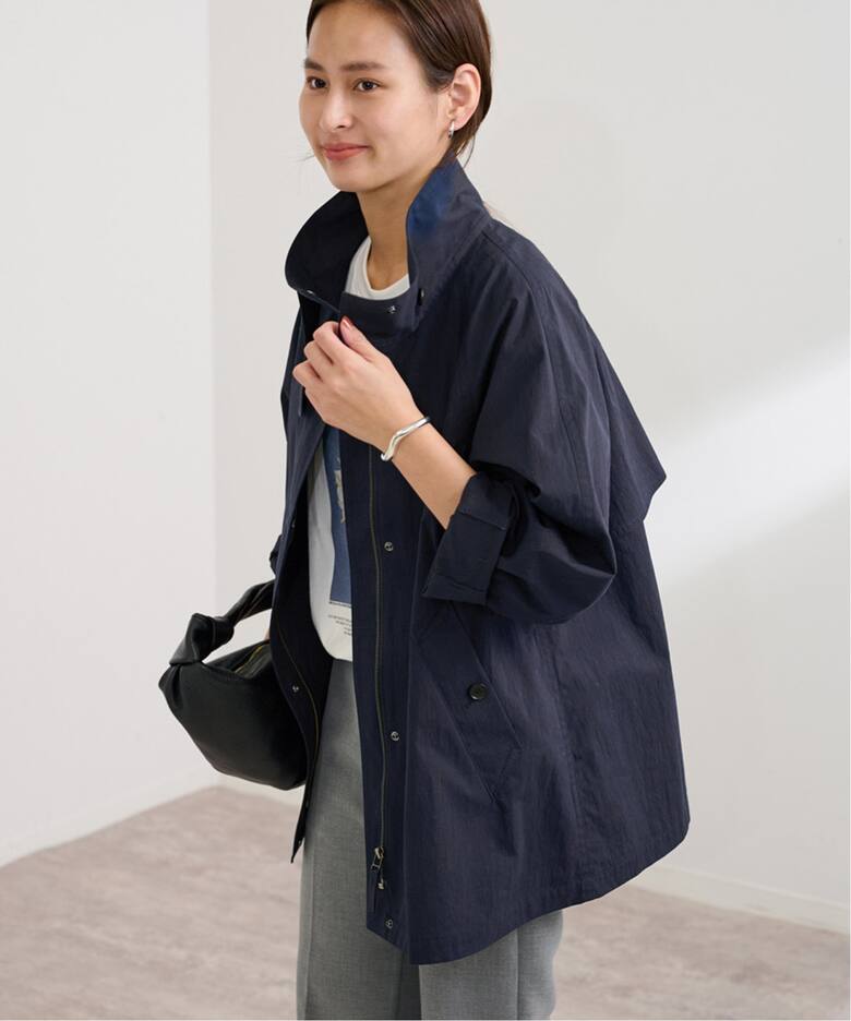 撥水テントラインコート（その他ブルゾン／アウター）｜FRAMeWORK  