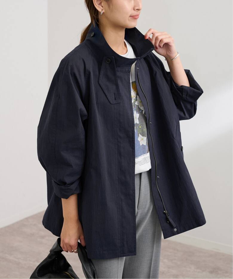 撥水テントラインコート（その他ブルゾン／アウター）｜FRAMeWORK  