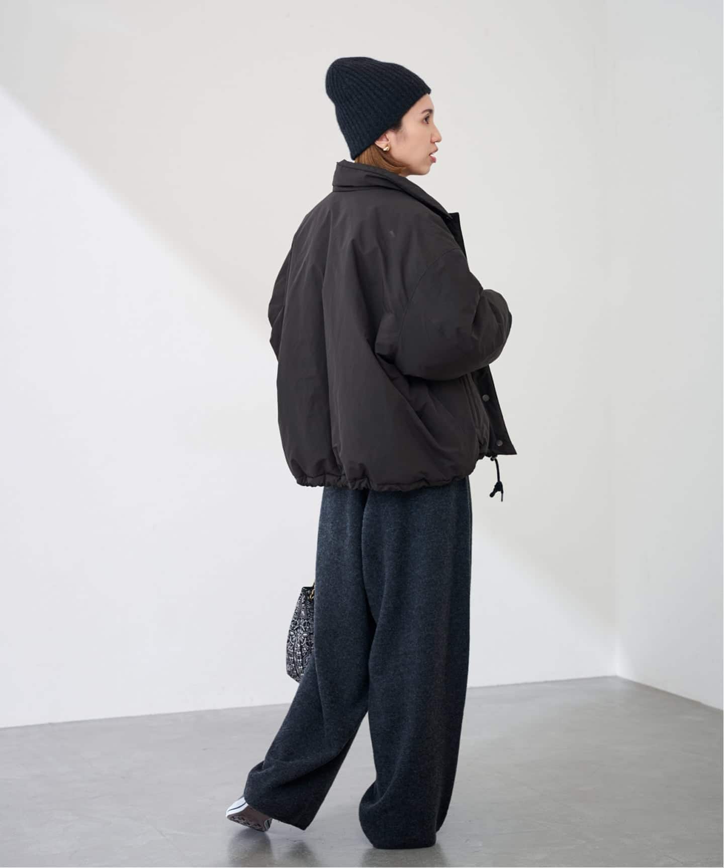 22AW＊美品 FRAMeWORK ポンチョコート【定価4.9万】 ≪追加予約≫撥水防風ポンチョコート（その他ブルゾン／アウター