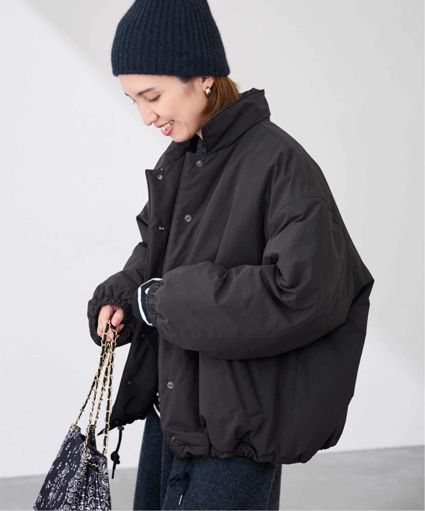 フレームワーク 撥水防風ポンチョコート　ナチュラル ≪追加予約≫撥水防風ポンチョコート（その他ブルゾン／アウター