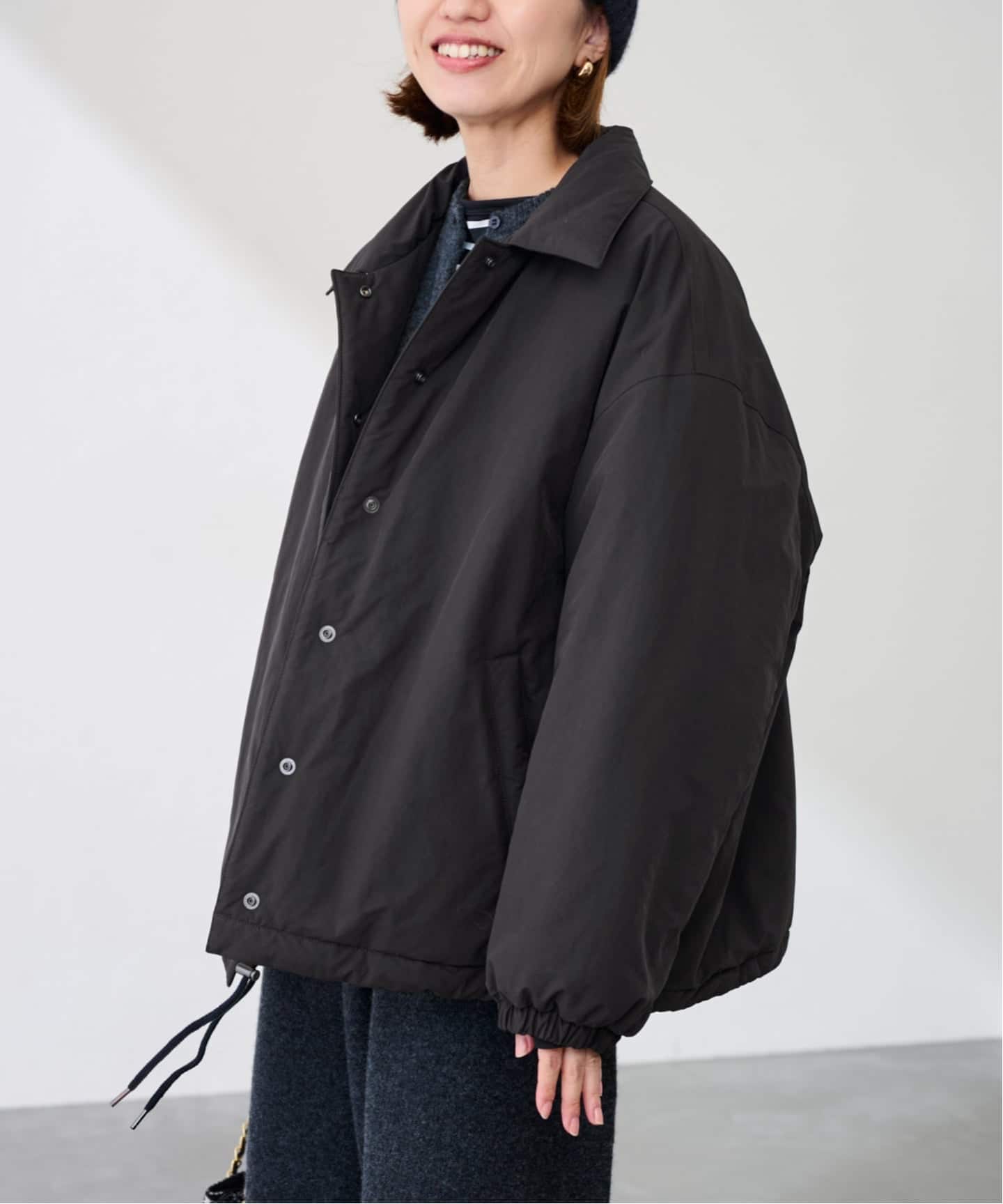 ≪追加≫撥水防風ポンチョコート（その他ブルゾン／アウター