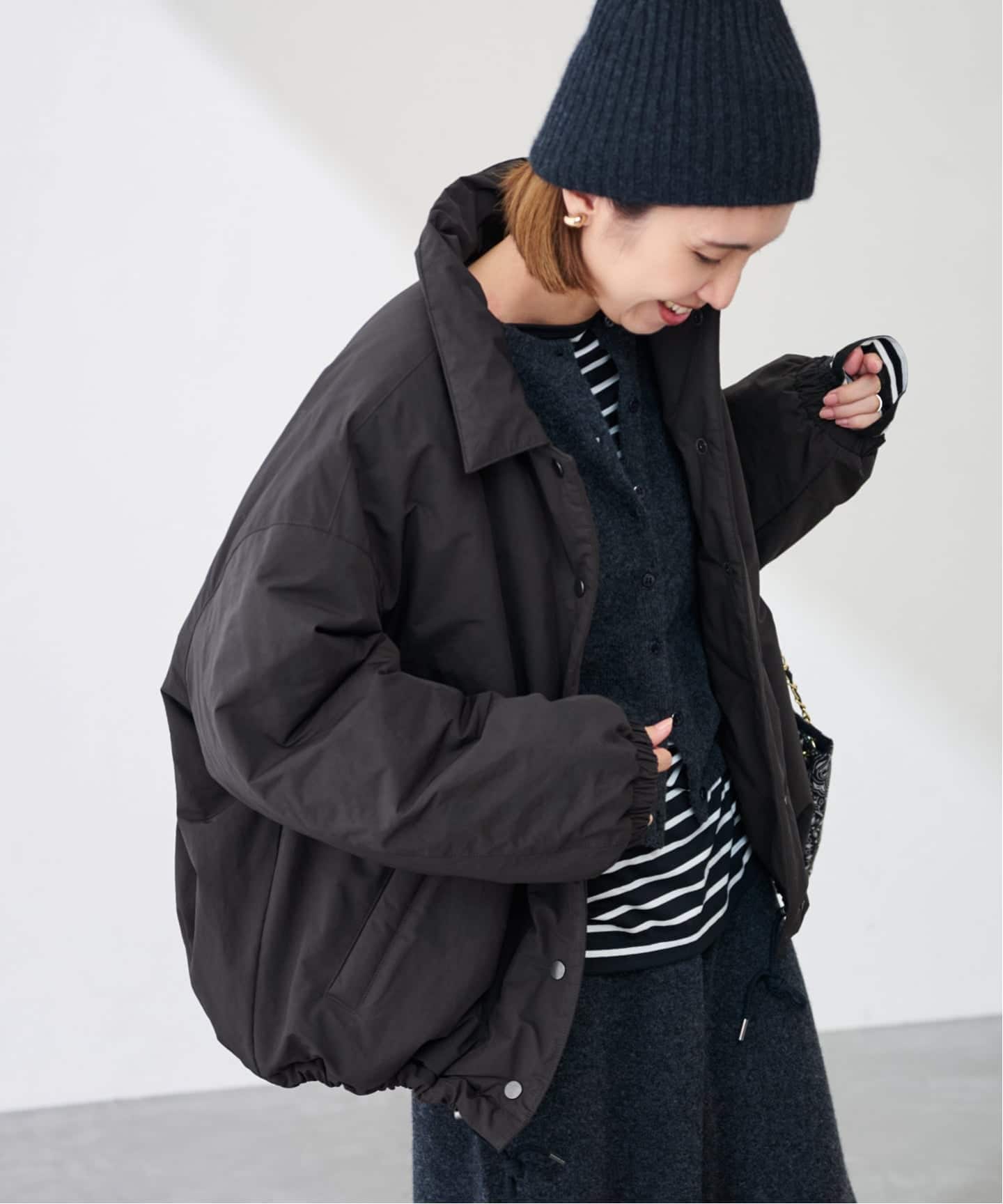 ≪追加予約≫撥水防風ポンチョコート（その他ブルゾン／アウター